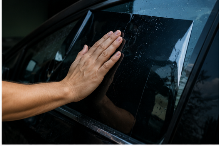 heat rejection window tint