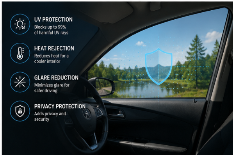 automotive ceramic film