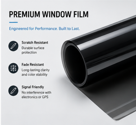 UV window film