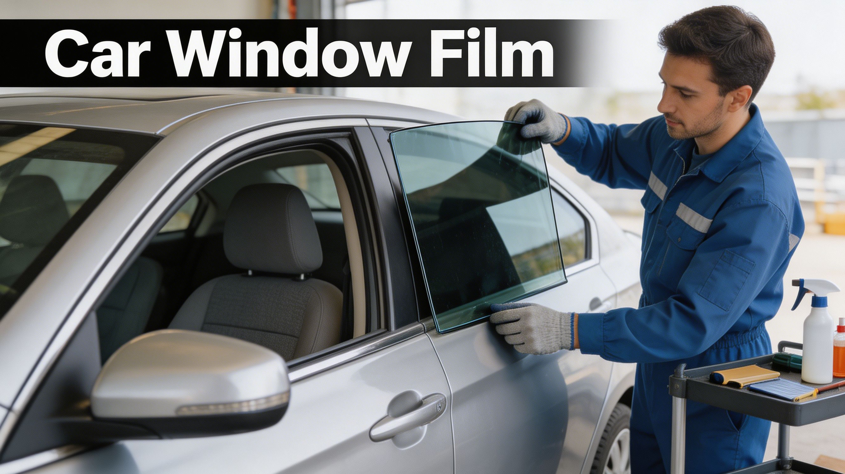 UV window film