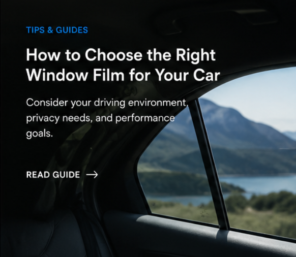 automotive window tint