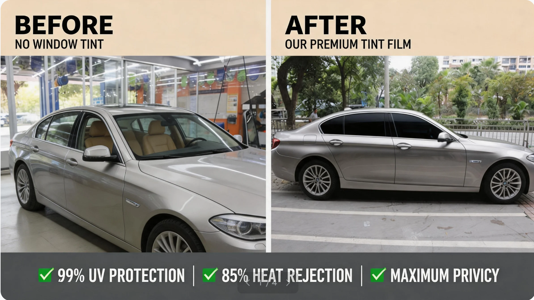 automotive window tint