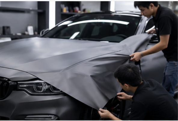 vehicle wrapping film