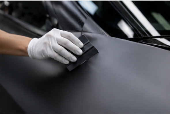 vehicle wrapping film