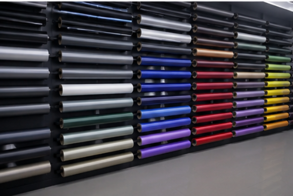 vehicle wrapping film
