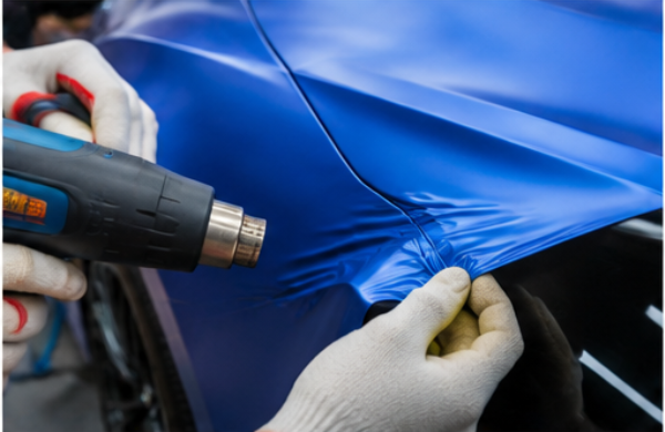 self-adhesive vinyl film