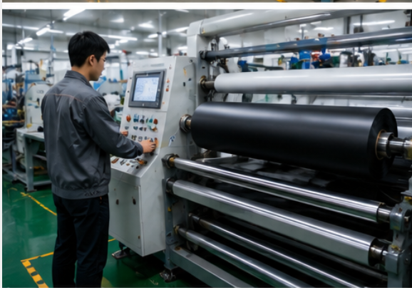 self-adhesive vinyl film