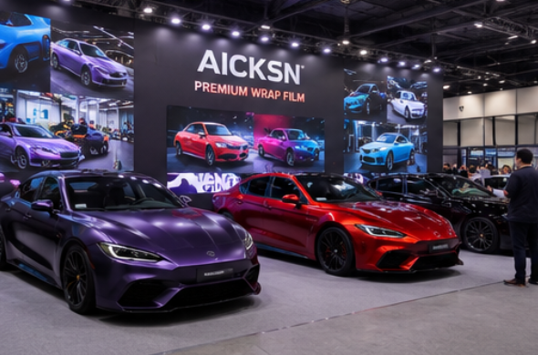 vehicle wrapping film