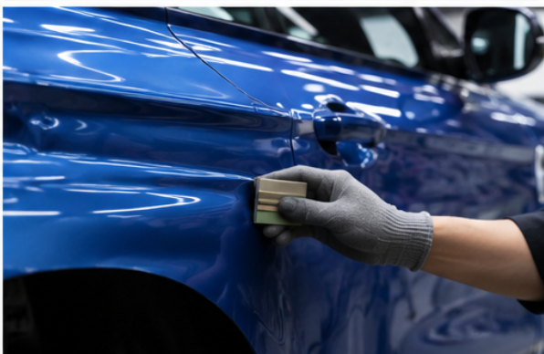 self-adhesive vinyl film