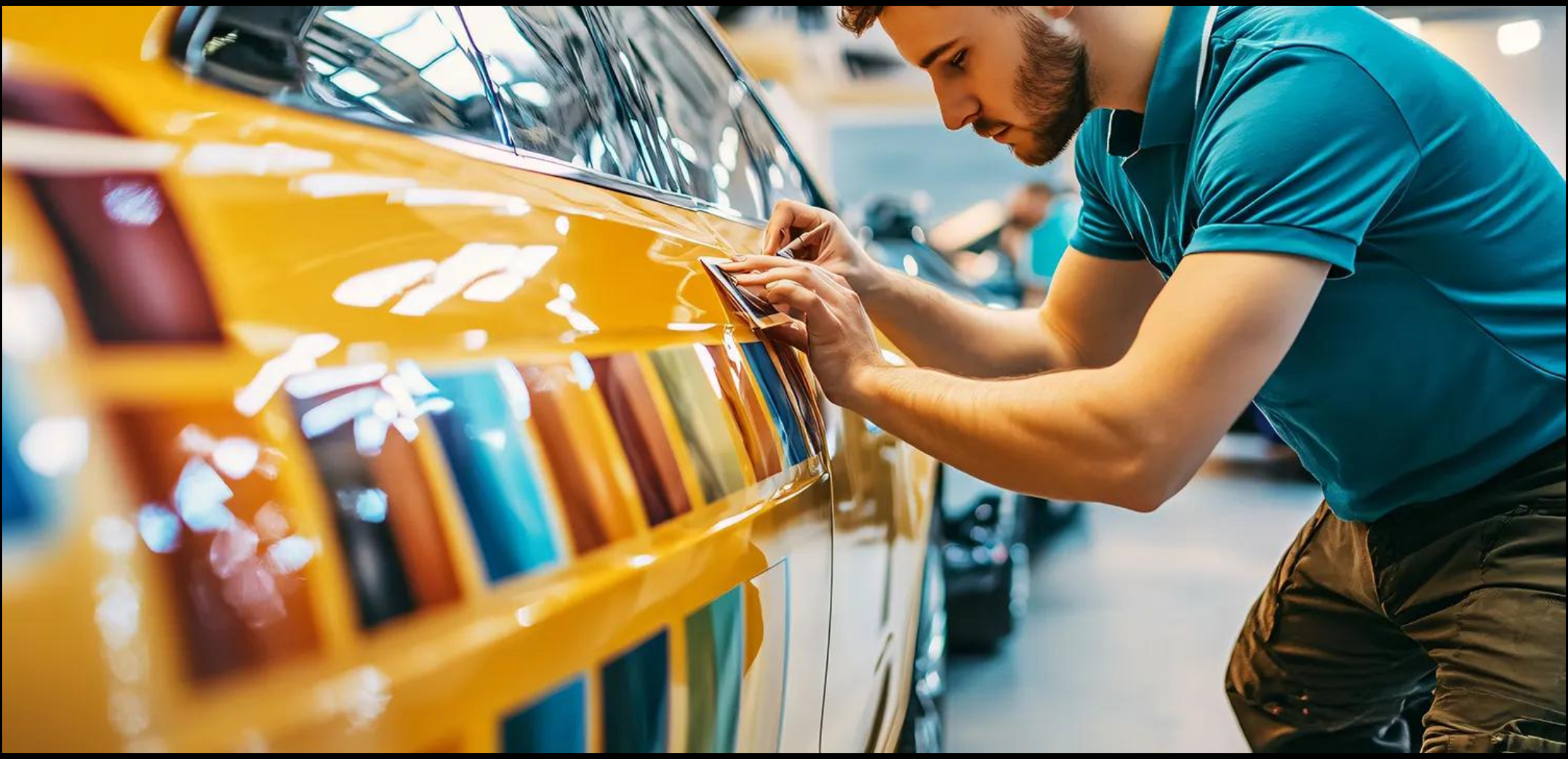 Car Wrap Vinyl