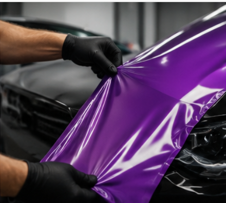 camo vinyl wrap
