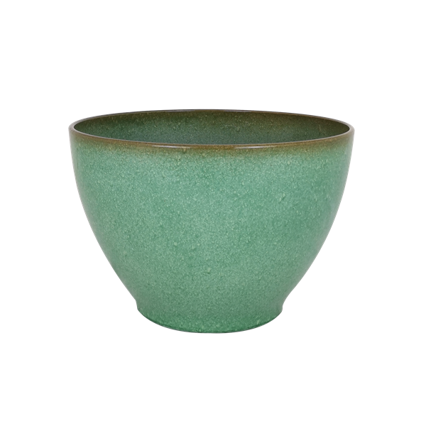Jadeite Glazed Egg Planter