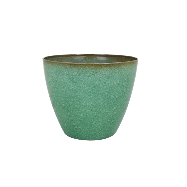 Jadeite Glazed Egg Planter