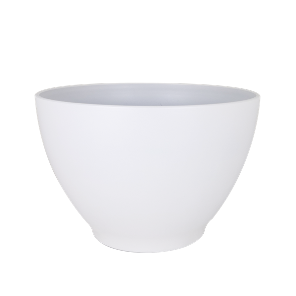 Ceramic White Glazed Egg Planter