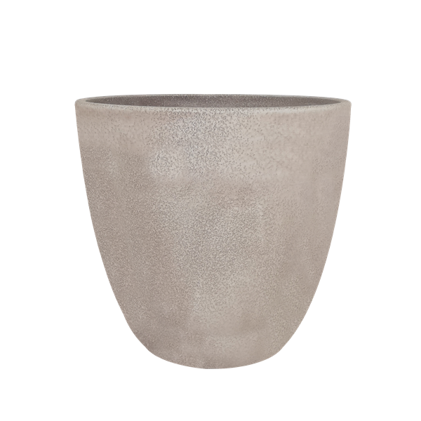 Antique Brown Egg Planter