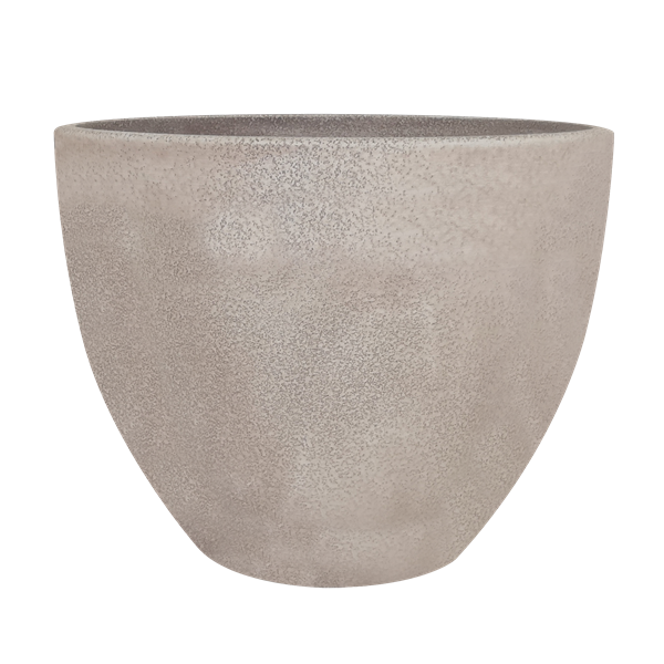 Antique Brown Egg Planter