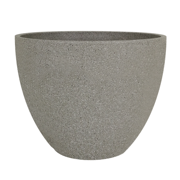 Beige Sandstone Egg Planter