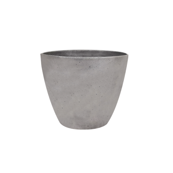 Cement Grey Egg Planter