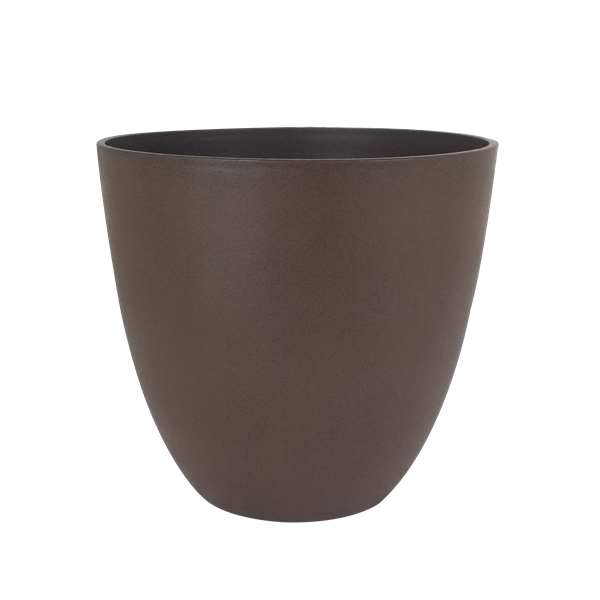 Copper Rust Egg Planter