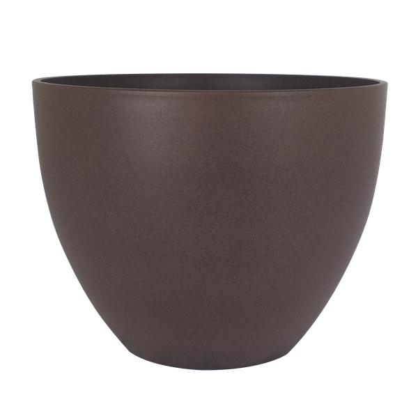 Copper Rust Egg Planter