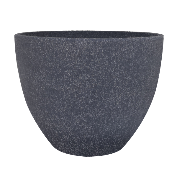 Antique Charcoal Egg Planter