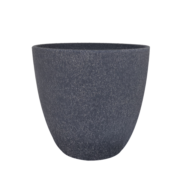 Antique Charcoal Egg Planter