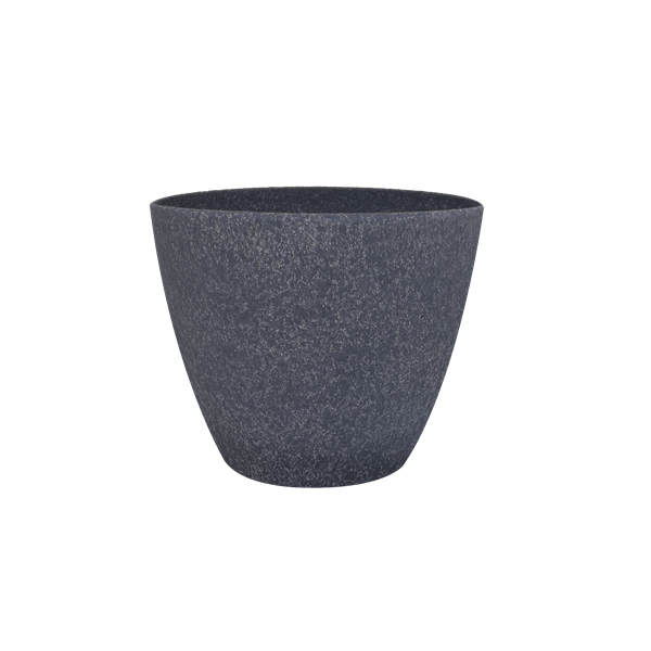 Antique Charcoal Egg Planter