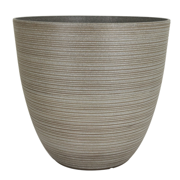 Riverstone Cream Egg Planter