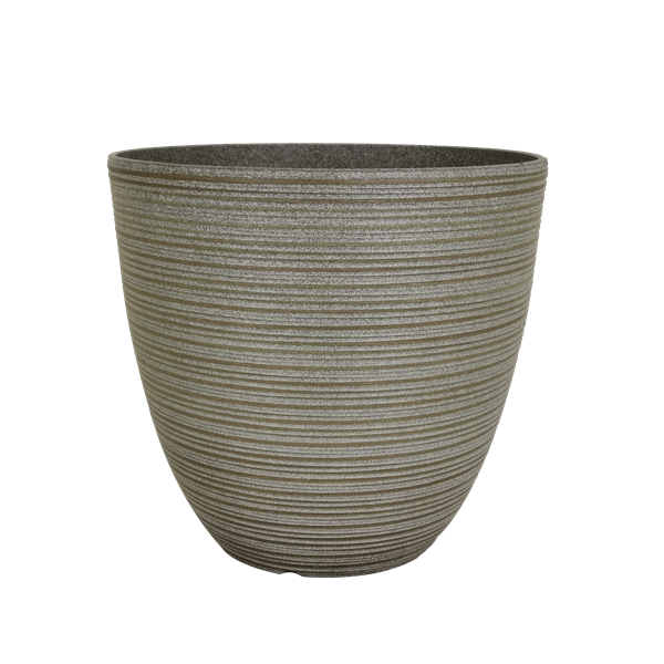 Riverstone Cream Egg Planter