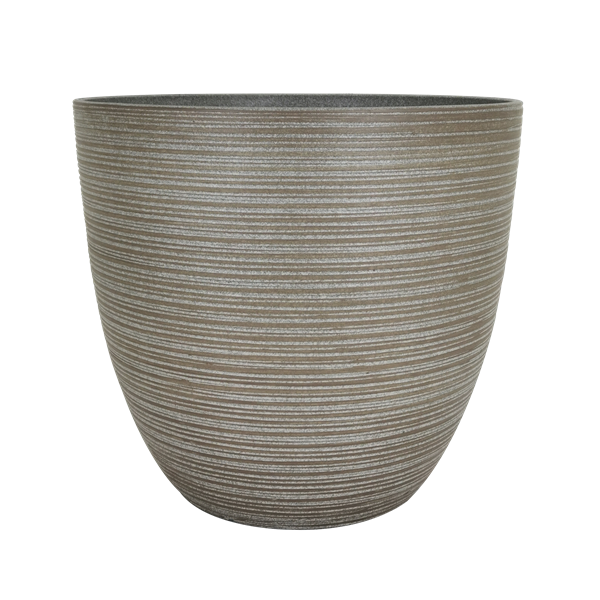 Riverstone Cream Egg Planter