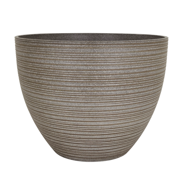 Riverstone Cream Egg Planter