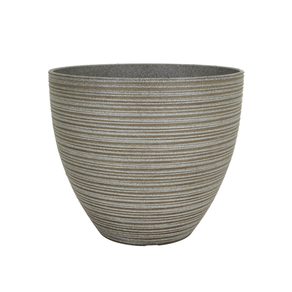 Riverstone Cream Egg Planter