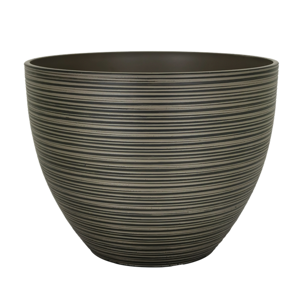 Riverstone Bronze Egg Planter