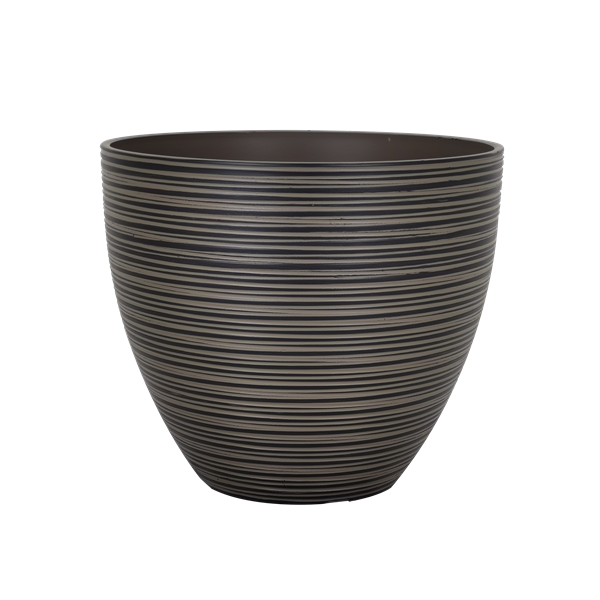 Riverstone Bronze Egg Planter