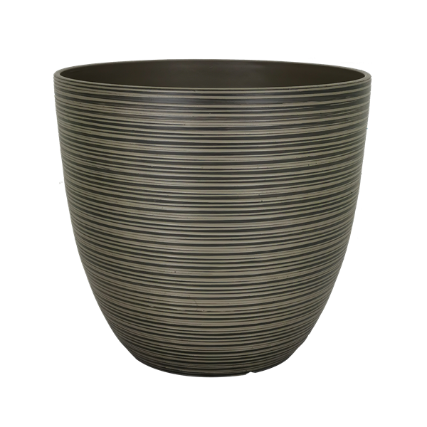 Riverstone Bronze Egg Planter