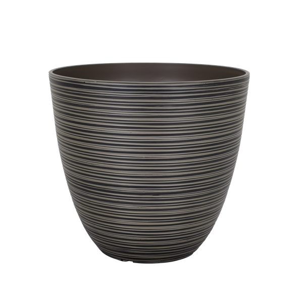 Riverstone Bronze Egg Planter