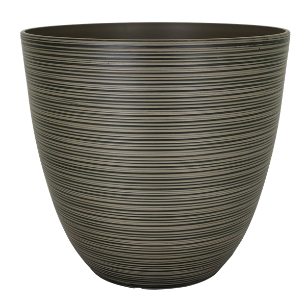 Riverstone Bronze Egg Planter