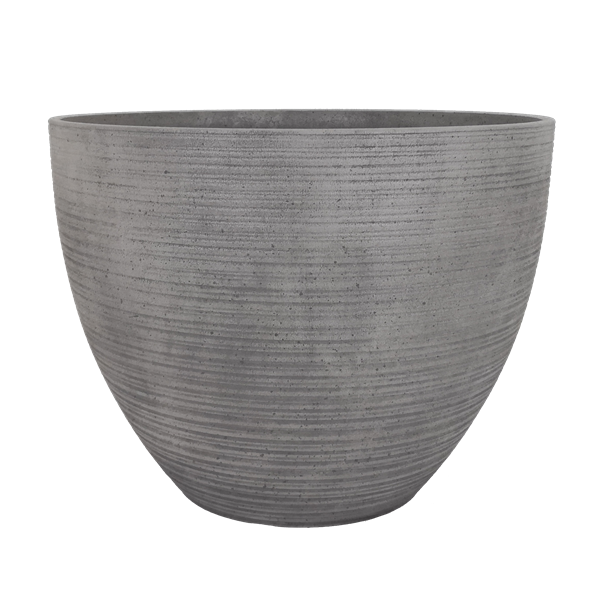 Cement Grey-L Egg Planter