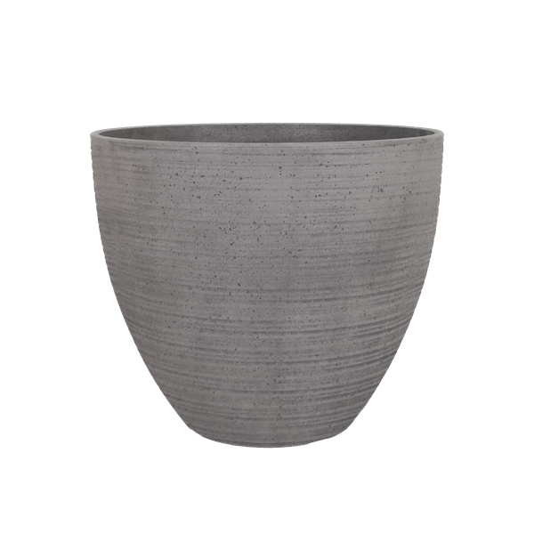 Cement Grey-L Egg Planter