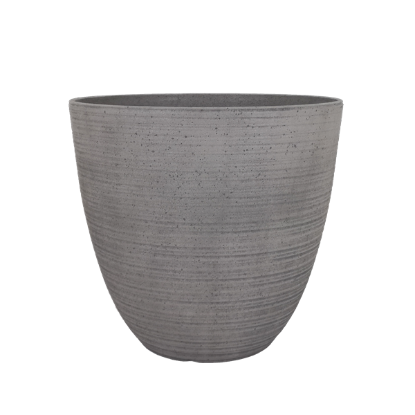 Cement Grey-L Egg Planter