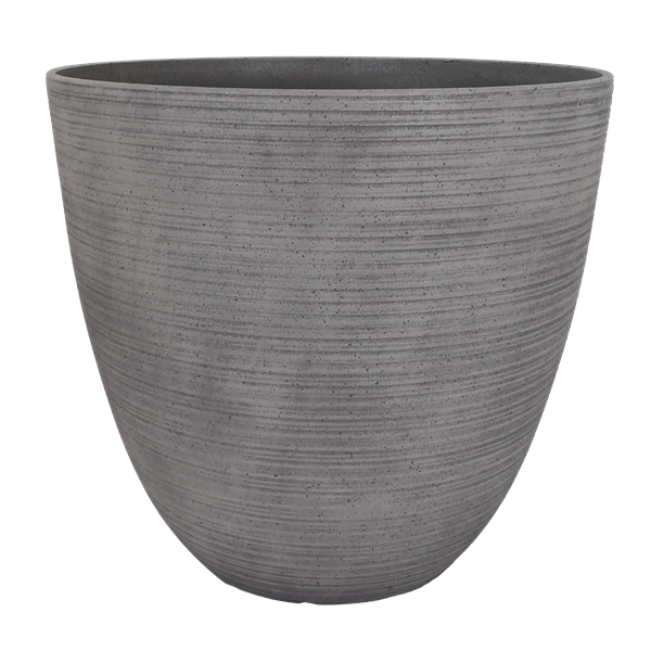 Cement Grey-L Egg Planter