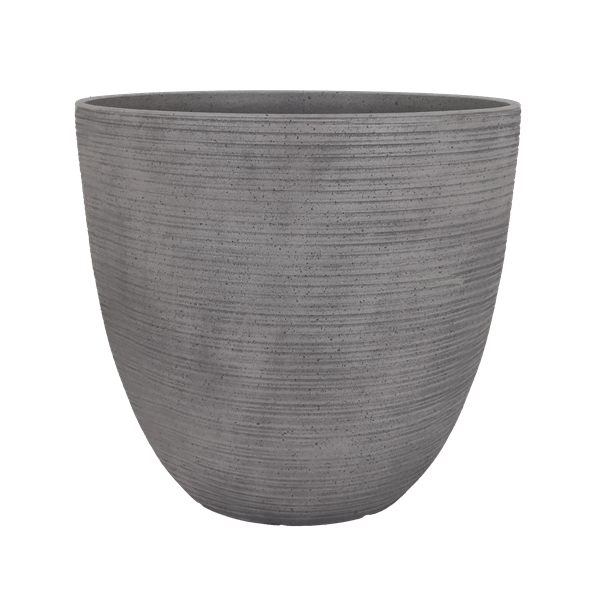 Cement Grey-L Egg Planter
