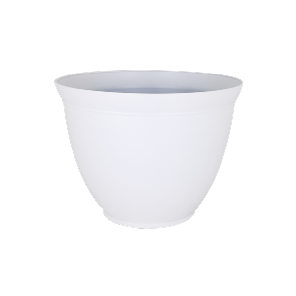 PP Ceramic White Glazed Egg Planter