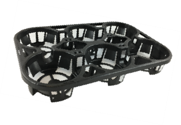 Gallon Pot Carry Tray