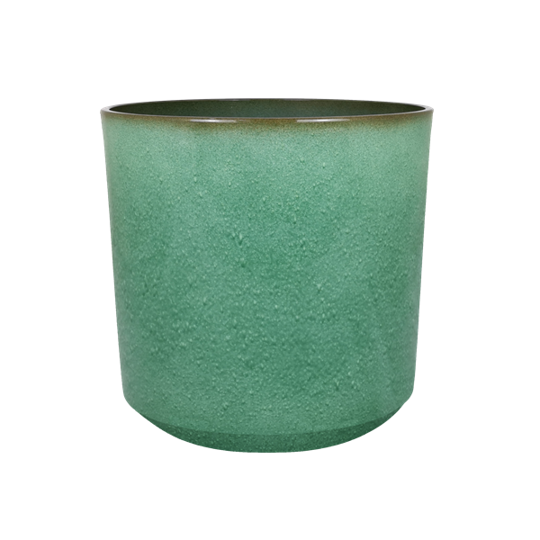 Jadeite Glazed Straight Bucket Planter