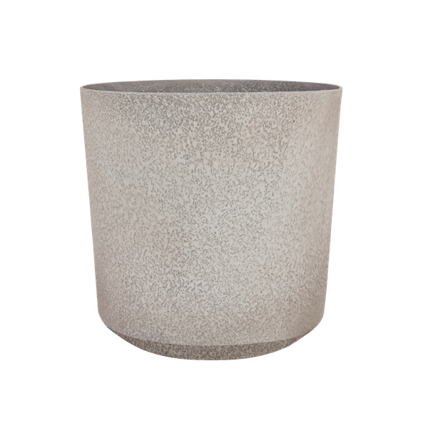 Antique Brown Straight Bucket Planter