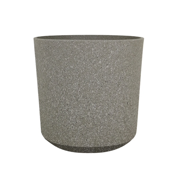 Beige Sandstone Straight Bucket Planter