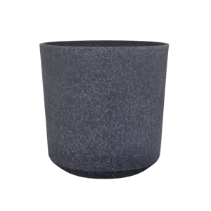 Antique Charcoal Straight Bucket Planter