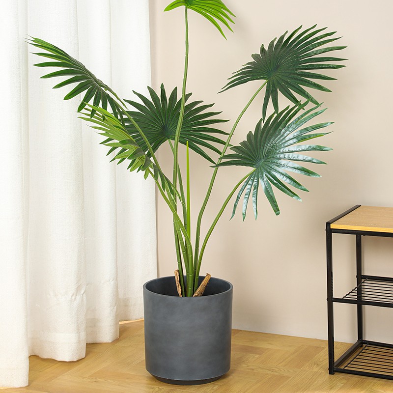 Cement Straight Bucket Planter