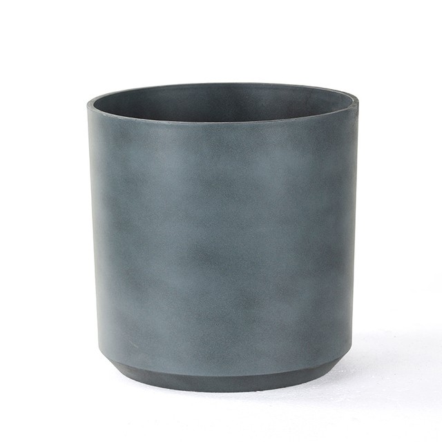 Cement Straight Bucket Planter